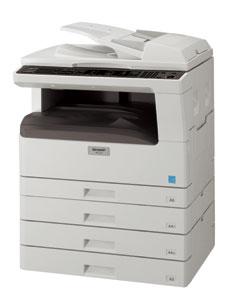 đổ mực máy photocopy sharp ar5520